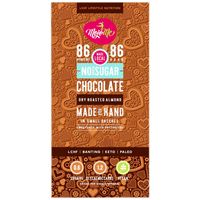 MojoMe Sugar Free Chocolate Dry Roasted Almond